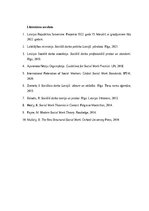 Эссе 'Sociālā darba loma Latvijā', 6.