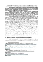 Реферат 'Jauniešu iespējas iesaistīties politikā, pēc  vidējās izglītības ieguves', 9.