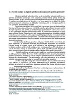 Реферат 'Jauniešu iespējas iesaistīties politikā, pēc  vidējās izglītības ieguves', 14.