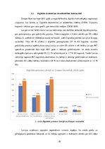 Реферат 'Digitālā ekonomika Latvijā un attīstības prognozes', 20.