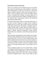 Эссе 'Opioīdu lietošana medicīnā un atkarības risks', 1.