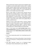 Эссе 'Opioīdu lietošana medicīnā un atkarības risks', 7.