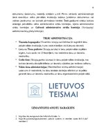 Конспект 'Lietuvas Valsts tiesu sistēma tiesību aizsardzības iestādes', 6.