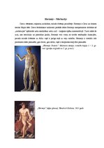 Презентация 'Senās Grieķijas un Senās Romas dievi mākslas darbos', 9.