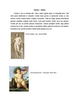Презентация 'Senās Grieķijas un Senās Romas dievi mākslas darbos', 10.