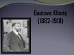 Презентация 'Gustavs Klimts', 1.
