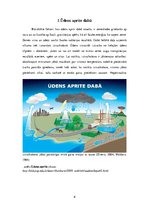 Конспект 'Ūdens aprite', 6.