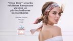 Презентация '“Miss Dior” smaržu reklāmas kampaņas vizuālā un pārliecināšanas komunikācija', 1.