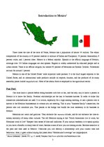 Реферат 'Inetrcultural Communication - Mexico', 3.