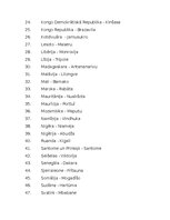 Конспект 'Visas pasaules valstis un to galvaspilsētas', 2.
