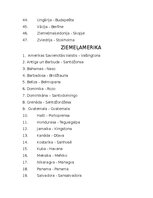 Конспект 'Visas pasaules valstis un to galvaspilsētas', 7.