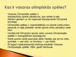 Презентация 'Čempioni vasaras olimpiskajās spēlēs', 2.