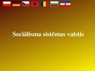 Презентация 'Sociālisma sistēmas valstis', 1.