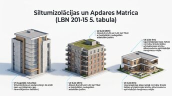 Презентация 'Ēkas siltumzudumu aprēķins un norobežojošo konstrukciju projektēšana', 5.