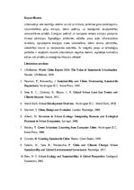 Эссе 'Urbanizācijas ietekme uz vidi un klimatu: izaicinājumi un ilgtspējīgas pilsētvid', 3.