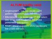 Презентация 'Mazo un vidējo uzņēmumu kreditēšana "Altum"', 9.