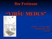 Презентация 'Inese Freimane "Viršu medus"', 1.
