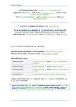 Образец документа 'Valdes lēmuma protokols komercdarbības uzsākšanai ārvalstī (darbinieku nosūtīšan', 1.