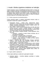 Конспект 'Cilvēka orgānu sistēmu funkciju praktiska analīze', 4.