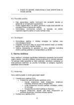 Конспект 'Cilvēka orgānu sistēmu funkciju praktiska analīze', 11.