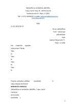 Образец документа 'Akts par tirdzniecības komandas izveidi', 3.