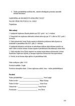 Образец документа 'Valdes sēdes protokols', 2.