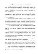 Эссе 'Tehnoloģiju attīstība - radošā noārdīšana vai noārdošā radīšana?', 1.