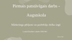 Презентация 'Augstskola', 1.