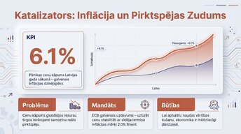 Презентация 'Procentu likmju kāpums: ietekme uz kredītiem un patēriņu', 2.