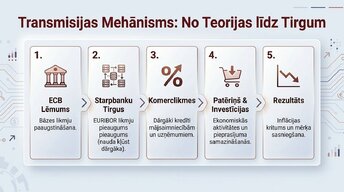 Презентация 'Procentu likmju kāpums: ietekme uz kredītiem un patēriņu', 4.