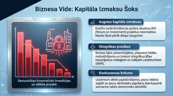 Презентация 'Procentu likmju kāpums: ietekme uz kredītiem un patēriņu', 8.
