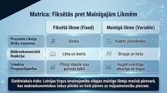 Презентация 'Procentu likmju kāpums: ietekme uz kredītiem un patēriņu', 10.