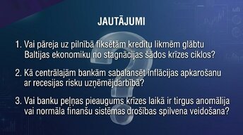 Презентация 'Procentu likmju kāpums: ietekme uz kredītiem un patēriņu', 16.