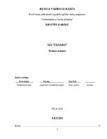 Отчёт по практике 'Grāmatvedības prakses atskaite', 1.