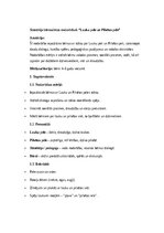 Эссе 'Lauku pele un Pilsētas pele – piedzīvojumi, draudzība un dzīvesveida atšķirības', 1.