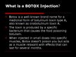 Презентация 'Botox Injections', 2.