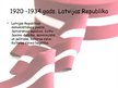 Презентация 'Latvijas vēsture pasaules vēstures kontekstā', 8.