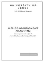 Реферат 'Fundamentals of Accounting', 1.