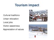 Реферат 'The Possibility of Sustainable Tourism Development in Mountain Tourism', 12.