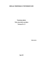 Конспект 'Tīkla aizsardzības aprēķins', 1.