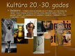 Презентация 'Kultūra 20.-30.gados', 13.