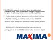 Презентация 'Uzņēmuma "Maxima" organizācijas struktūra', 8.