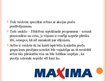 Презентация 'Uzņēmuma "Maxima" organizācijas struktūra', 14.