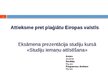 Реферат 'Attieksme pret plaģiātu Eiropas valstīs', 1.