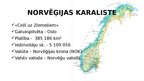 Презентация 'Norvēģija - tūrisma rajona raksturojums, tūrisma ģeogrāfija', 2.