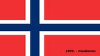 Презентация 'Norvēģija - tūrisma rajona raksturojums, tūrisma ģeogrāfija', 4.