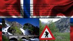 Презентация 'Norvēģija - tūrisma rajona raksturojums, tūrisma ģeogrāfija', 33.