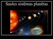 Презентация 'Saules sistēmas planētu salīdzinājums', 1.