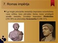 Презентация 'Senās Romas valsts pārvalde republikas un impērijas laikā', 18.