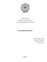 Конспект 'Latvijas diplomātijas vēsture', 1.